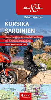 Bild vom Artikel Motorradkarten Set Korsika Sardinien vom Autor 