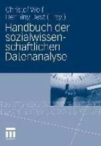 Produktbild: Handbuch der sozialwissenschaftlichen Datenanalyse