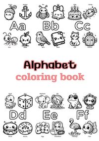 Produktbild: Alphabet coloring book