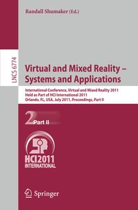 Produktbild: Virtual and Mixed Reality - Systems and Applications