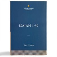 Produktbild: Isaiah 1-39: The Christian Standard Commentary