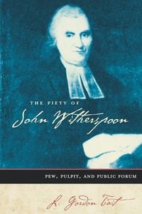 Produktbild: The Piety of John Witherspoon
