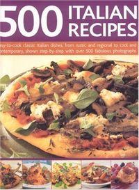 Produktbild: Wright, J: 500 Italian Recipes