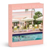 Produktbild: Gray Malin Palm Beach 1000 Piece Book Box Puzzle