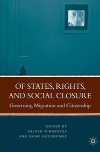 Produktbild: Of States, Rights, and Social Closure