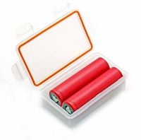 Produktbild: Soshine SBC-W1, IP66 Batteriebox 2x 18650 (L x B x H) 84 x 50 x 24mm