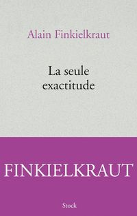 Produktbild: La seule exactitude