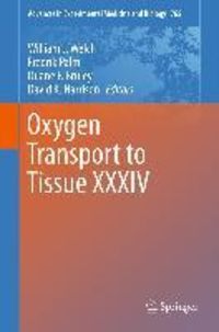 Produktbild: Oxygen Transport to Tissue XXXIV