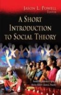 Produktbild: Short Introduction to Social Theory