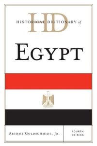 Produktbild: Historical Dictionary of Egypt
