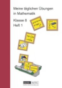 Produktbild: Meine t&auml;glichen &Uuml;bungen in Mathematik - 8. Schuljahr