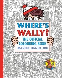 Produktbild: Where's Wally? The Official Colouring Book