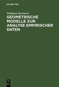 Produktbild: Geometrische Modelle zur Analyse empirischer Daten