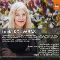 Produktbild: Kouvaras: Klaviermusik,Kammermusik und Lieder,Vol.