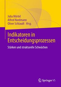 Produktbild: Indikatoren in Entscheidungsprozessen