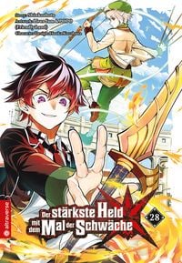 Produktbild: Der st&auml;rkste Held mit dem Mal der Schw&auml;che 28