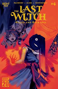 Produktbild: The Last Witch: Blood & Betrayal #4