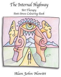 Produktbild: The Internal Highway: Art Therapy Anti-Stress Colouring Book