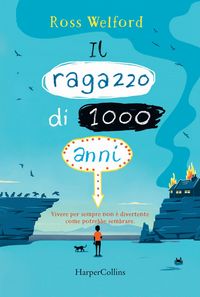 Produktbild: Il ragazzo di 1000 anni