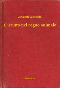 Produktbild: L'istinto nel regno animale