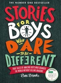 Produktbild: Stories for Boys Who Dare to be Different