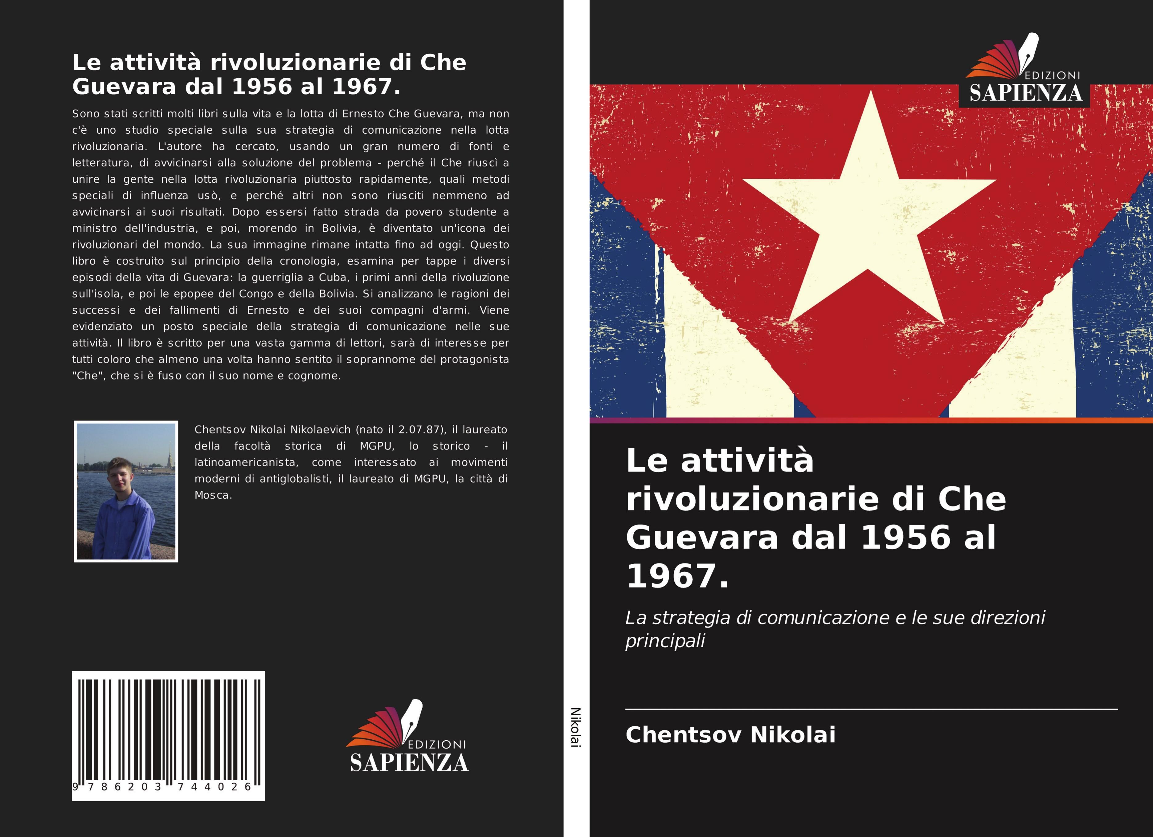 Produktbild: Le attivit&agrave; rivoluzionarie di Che Guevara dal 1956 al 1967.