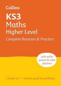 Produktbild: KS3 Maths Higher Level All-in-One Complete Revision and Practice