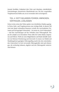 Von der Kunst, andere zu führen