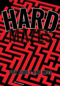 Produktbild: Hard Mazes: Level Up Your Mind