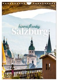 Produktbild: Hinrei&szlig;endes Salzburg (Wandkalender 2026 DIN A4 hoch), CALVENDO Monatskalender