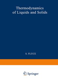Produktbild: Thermodynamik der Fl&uuml;ssigkeiten und Festk&ouml;rper / Thermodynamics of Liquids and Solids