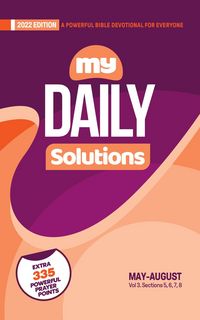Produktbild: My Daily Solutions 2022 May-August (My Daily Solutions Devotional)