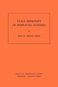 Produktbild: Etale Homotopy of Simplicial Schemes