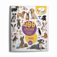 Produktbild: Artista - Stickerbuch Hunde