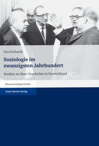 Produktbild: Soziologie im zwanzigsten Jahrhundert