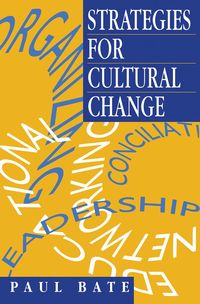 Produktbild: Strategies for Cultural Change