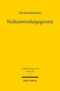 Produktbild: Nichtanwendungsgesetze