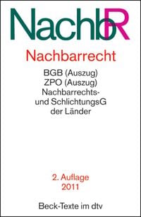 Produktbild: Nachbarrecht