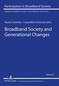 Produktbild: Broadband Society and Generational Changes