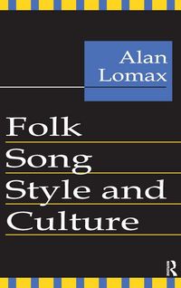 Produktbild: Folk Song Style and Culture