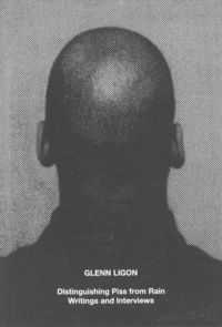 Produktbild: Ligon, G: Glenn Ligon: Distinguishing Piss from Rain