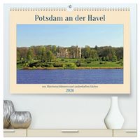 Produktbild: Potsdam an der Havel (hochwertiger Premium Wandkalender 2026 DIN A2 quer), Kunstdruck in Hochglanz