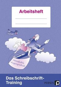 Produktbild: Das Schreibschrift-Training. Vereinfachte Ausgangsschrift