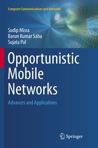 Produktbild: Opportunistic Mobile Networks