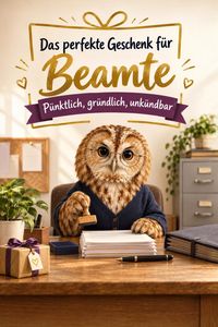 Produktbild: Das perfekte Geschenk f&uuml;r Beamte