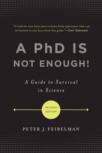 Produktbild: A PhD Is Not Enough!
