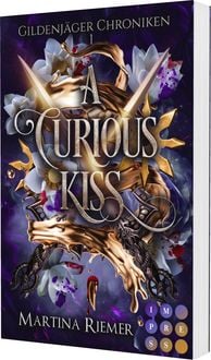 Produktbild: A Curious Kiss (Gildenj&auml;ger Chroniken 1)