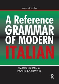 Produktbild: A Reference Grammar of Modern Italian