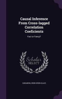 Produktbild: Causal Inference From Cross-lagged Correlation Coeficients