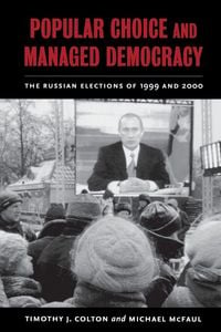 Produktbild: Popular Choice and Managed Democracy